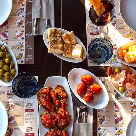 Recetas tradicionales españolas en nuestro tapas bar