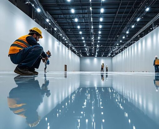 Epoxy flooring contractor