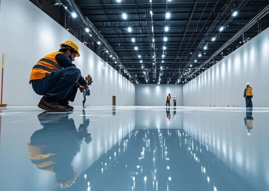Epoxy flooring contractor
